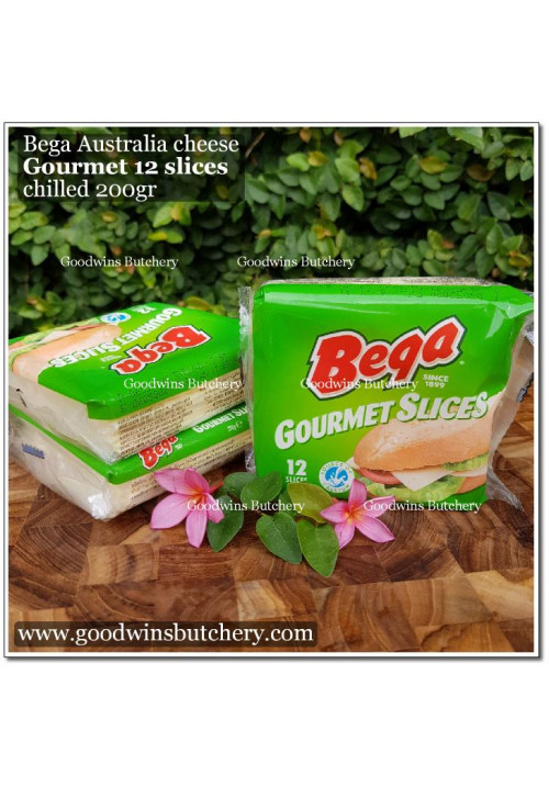 Cheese Australia BEGA 12 SLICES GOURMET chilled 200g